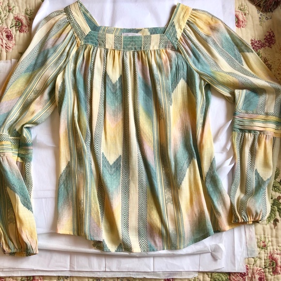 Lauren Conrad  Blouse NWOT - Picture 4 of 7
